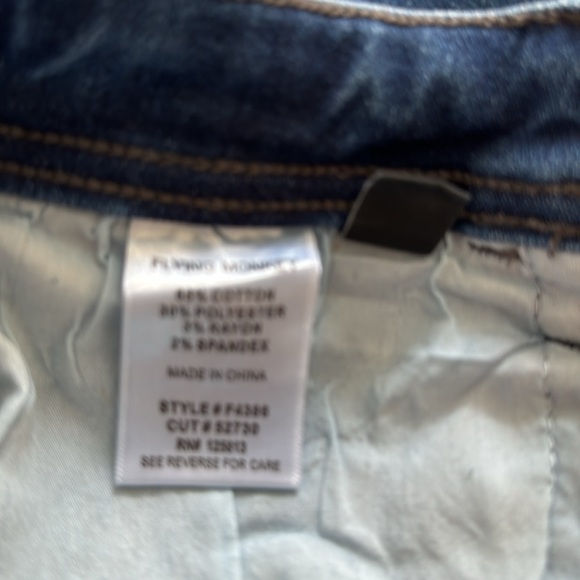 NWT- Flying Monkey - Jeans Size 26–High Rise - Picture 5 of 8